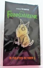 Exclusive Pin's Comic Con 2012 San Diego Frankenweenie Sparky Neuf