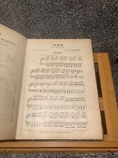 F. Hérold Zampa Partition Chant Piano éditions Tallandier Grus Montgredien