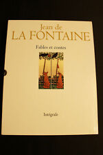 Fables Et Contes - Jean De Lafontaine - Gustave Doré (france Loisirs)