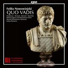 Felix Nowowiejski Feliks Nowowiejski: Quo Vadis (cd) Album