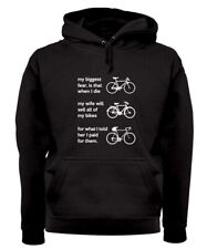 Femme Volonté Vendre Tout De My Vélos - Adulte Capuche / Pull - Cyclisme Vélo