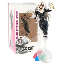 Figurine Black Cat 25 Cm Univers Marvel Felicia Hardy Super Héroine Bishoujo