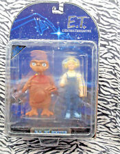 Figurine E.t. L'extra Terrestre Et Gertie Toys R Us Annee 2001 Neuf En Boite