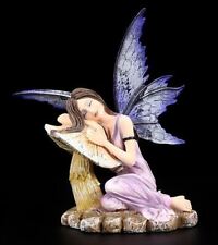 Figurine Elfes - Dorma Dort Sur Tue-mouche - Fée Fantasy Décoration Fairy Statue