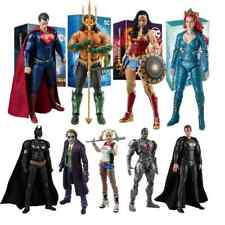Figurines Harley Quinn, Joker, Batman, Superman Aquaman Collection Dc Comics