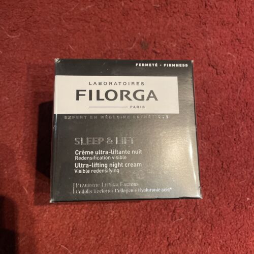 filorga sleep & lift ultra-lifting night cream [visible ensifying] 50ml red