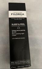 Filorga Sleep & Peel Creme Micro Peeling De Nuit 40 Ml