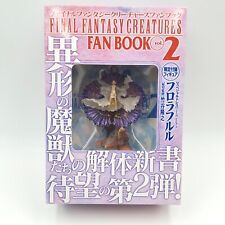 Final Fantasy Creatures Fan Book Vol.2 Yuna Floral Fallal New Square Enix Ffx