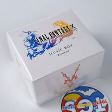Final Fantasy X Music Box Zanarkand Square Enix Japan Official New Ff10 Soundtra