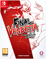 Final Vendetta Collector's Edition Nintendo Switch Neuf