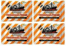 Fisherman S Friend Spicy Mandarin Flavour Lozenge Sugar Free 4 Pack