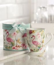 Flamingo Design Mug In Gift Box