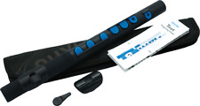 Flute Traversiere Nuvo Toot Noire Et Bleue N430tbbl