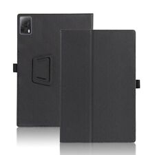 For T-mobile Revvl Tab 5g 2023 Skin Texture Leather Tablet Case With Holder