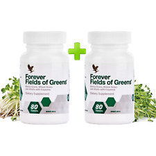 Forever Fields Of Greens -gestion Du Poids,confort Digestif, Elements