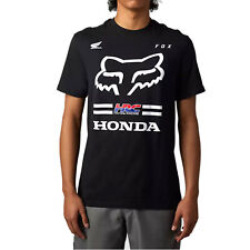 Fox Racing Homme X Honda Ii Premium Noir T-shirt Vêtements Appar