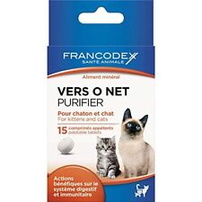 Francodex - Vers O Net Chat - 15 Comprimés