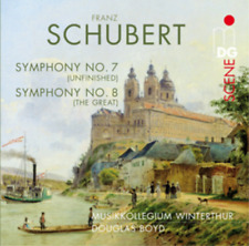 Franz Schubert Franz Schubert: Symphony No. 7/symphony No. 8 (cd)