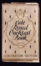 Frederick Carter Cafe Royal Cocktail Book (poche)