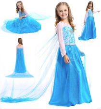 Frozen - Robe Carnaval Elsa Robe Up Costumes 789007belux Et