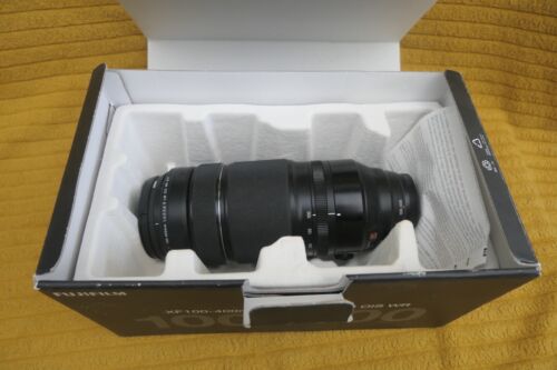 Fujifilm Fujinon Xf 100-400mm F/4.5-5.6 R Lm Ois Wr Telephoto Lens - Black