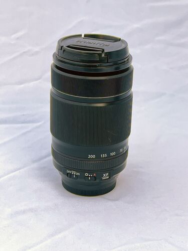 Fujifilm Xf 55-200mm F3.5-4.8 R Lm Ois X Mount Lens - Black