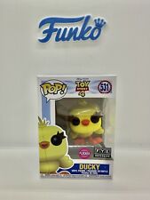 Funko Pop Disney Toy Story Ducky 532 Flocked Fye Exclusive 🇺🇸