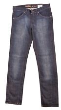 Gant Rugger Women`s Jeans Size W27 L32 Relaxed Fit 5 Pockets Dark Indigo Strech 