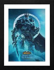 Gb Eye World Of Warcraft Lich King 30 X 40cm Framed Collect (sony Playstation 5)
