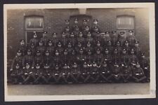 Gb, Great Britain, Rppc ~wwi Queen's Own Dorset Regiment In Christchurch, Unused