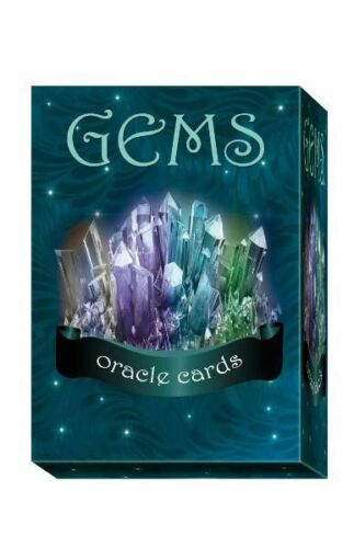 Gems Oracle Cards By Bianca Luna (english) Cards Book