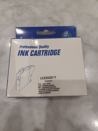 Genuine Brother Ink Cartridges Lc223c Cyan X 3, Lc223m Magenta X 1, Lc223yel X 1