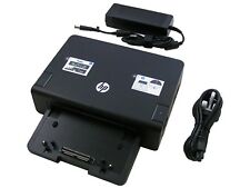 Genuine Hp 120w Advanced Docking Station A7e36aa#aba With Power Adapter