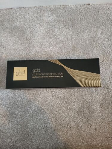 Ghd Gold Hair Straightener Styler - Brand New - Free Mat