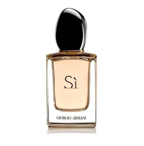 Gift Set By Giorgio Armani Si Perfume Women 3.4 Oz 100 Ml Eau De Parfum Spray