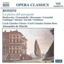 Gioachino Rossini La Pietra Del Paragone (de Marchi) (cd) Album