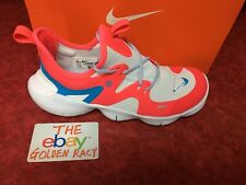 Girl’s Nike Free Rn 5.0 Jdsi Gs Running Shoes Red/blue Cj7203-600 Youth 3.5-5.5y