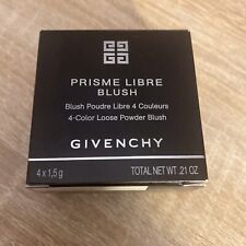 Givenchy Prisme Libre Blush Poudre Libre 4 Couleurs