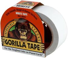 Gorilla Bande Blanc - 10m X 48mm - Gorilla Tape White 10m