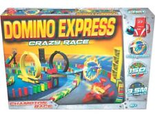 Grand Coffret Domino Express Crazy Race : 150 Dominos - Jeu De Construction 