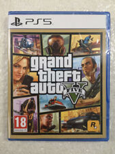 Grand Theft Auto V (gta V) Ps5 Fr New (game In English/fr/es/de/it)