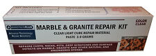 Granite & Marble Repair Kit, Pro Size - Clc Paste 3.0 Grams - Light Cure