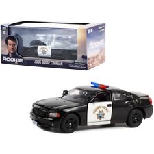 Greenlight 86634 Dodge Charger The Rookie Highway Patrol Police 2006 1/43