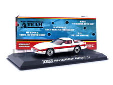 Greenlight Collectibles 1/43 86517 Chevrolet Corvette Agence Tous Risques / The 