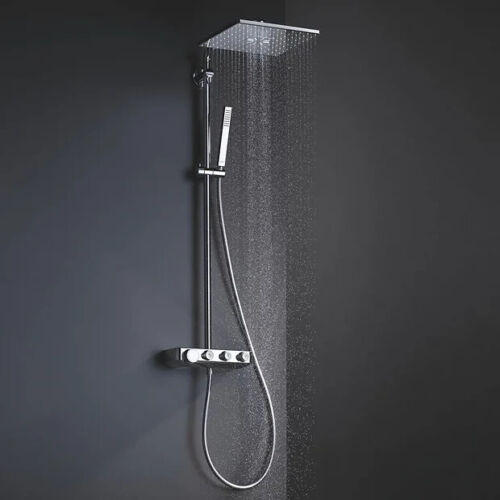 Grohe Euphoria Smartcontrol Shower System Cube Square 310 Duo Diverter Themostat