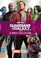 Guardians Of The Galaxy: Vol. 1, 2 & 3 - 3 Movie Collection (dvd) Zoe Saldana