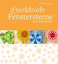 Gueret, F Leuchtende Fenstersterne - (german Import) Book Neuf