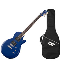Guitare Electrique Ltd Ec10kit-blue Modele 10 - Blue
