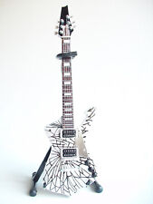 Guitare Miniature Ibanez Cracked Mirror - Paul Stanley - Kiss