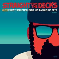 Guts Straight From The Decks Vol.3 2lp Vinyle Gatefold 2023 Pura Vida Sounds